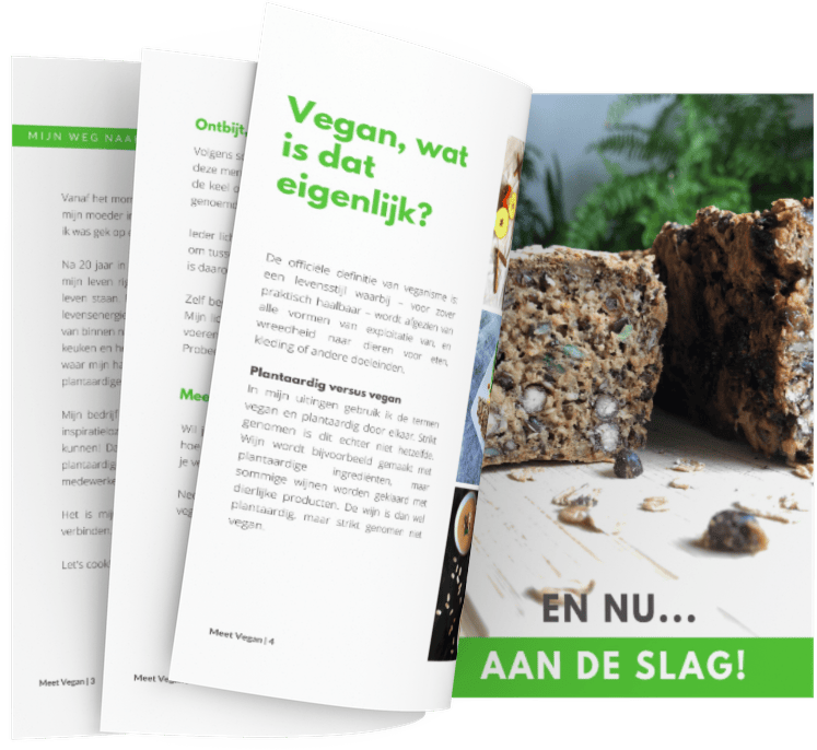 E-book 5 x vegan ontbijt inzage